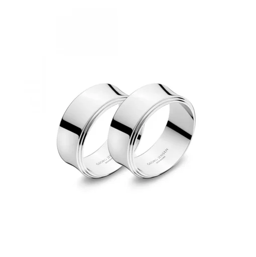 Pyramid Servettringar 2-pack Georg Jensen
