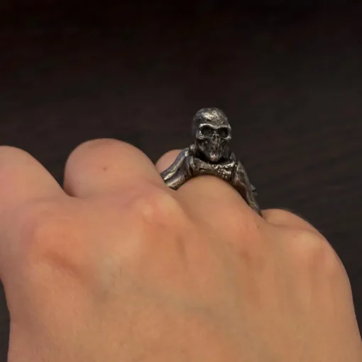 Recycled Bone Ring