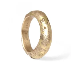 Recycled Heavy Ring Guld