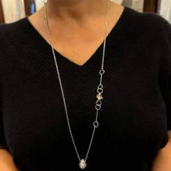 Recycled Seabreeze Halsband Söderhavspärla