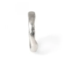 Recycled Thin Ring Silver