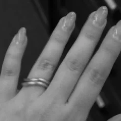 Ring Together – Handgjord i 18K Vitguld från Carl Hoff