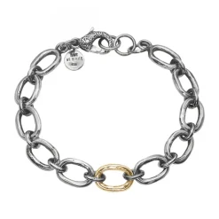 Samsara Golden Link Armband
