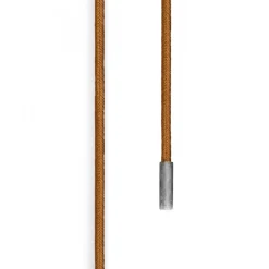 Sidensnodd Camel Silver