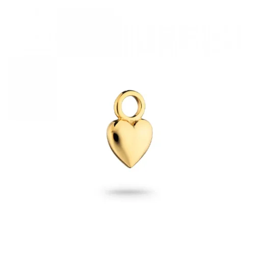 Signature Eternal Heart Mini Pendant Guld