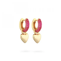 Signature Eternal Heart Mini Pendant Guld