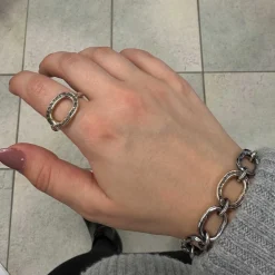 Silhouette Pavé Armband