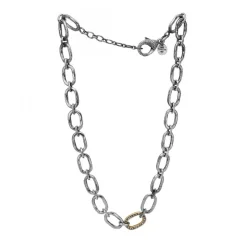 Silhouette Pavé Halsband