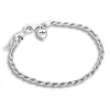 Silverarmband Cordell