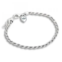 Silverarmband Cordell