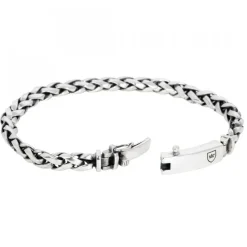 Silverarmband Flätat