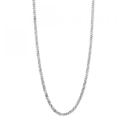 Silverhalsband Pansar 4mm