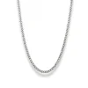 Silverhalsband Pansar 5mm