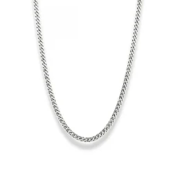 Silverhalsband Pansar 5mm