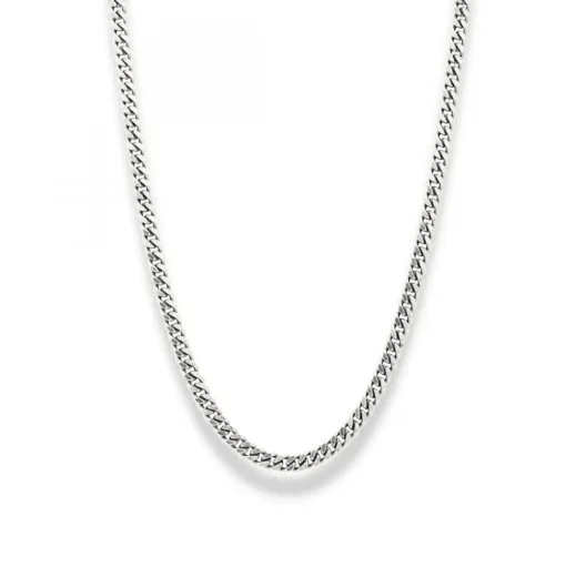 Silverhalsband Pansar 5mm