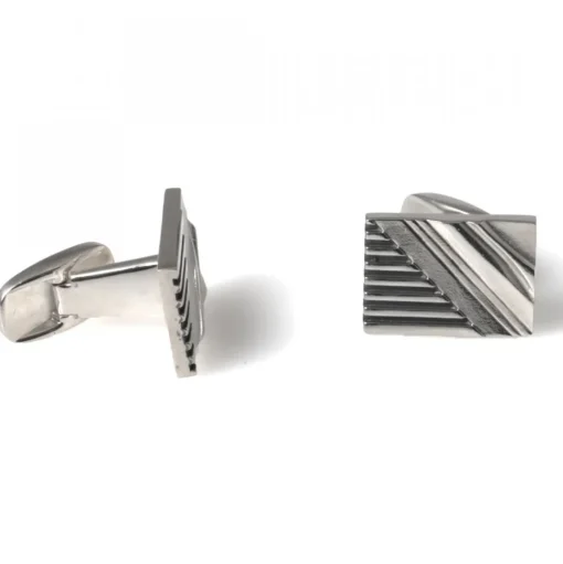 Straight Manschettknappar Silver