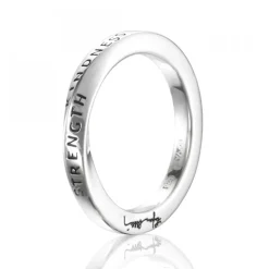 Strength & Kindness Ring