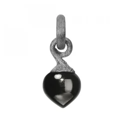 Sweet Drops Berlock Small Silver Onyx