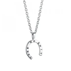 Take No Shit Pendant - Large