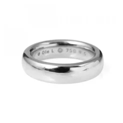 The Ring 6 mm Vitguld