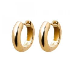 Timeless Chunky Hoops Guld