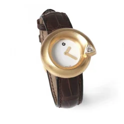 Trillant Armbandsur Guld Diamant