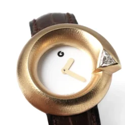 Trillant Armbandsur Guld Diamant