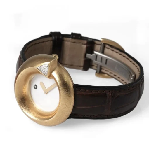 Trillant Armbandsur Guld Diamant