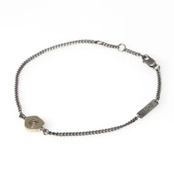 Uncut Diamond Armband Förgyllt