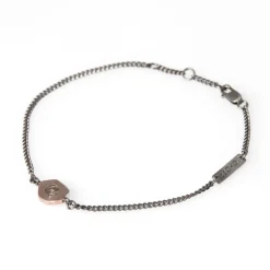 Uncut Diamond Armband Roséföryllt