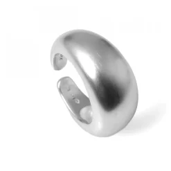 ´X´ Silverring
