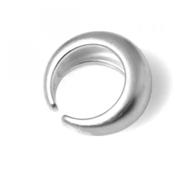 ´X´ Silverring